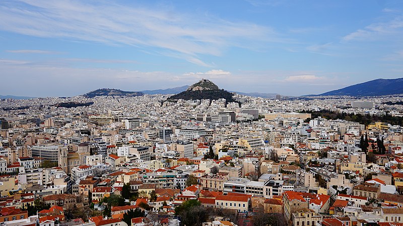 أثينا السياحة
