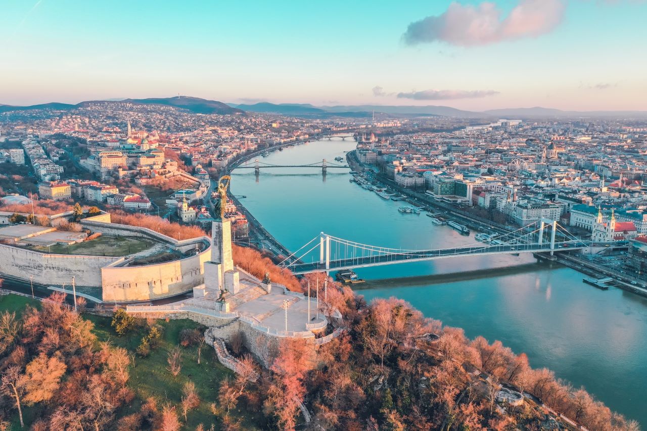 بودابست السياحة