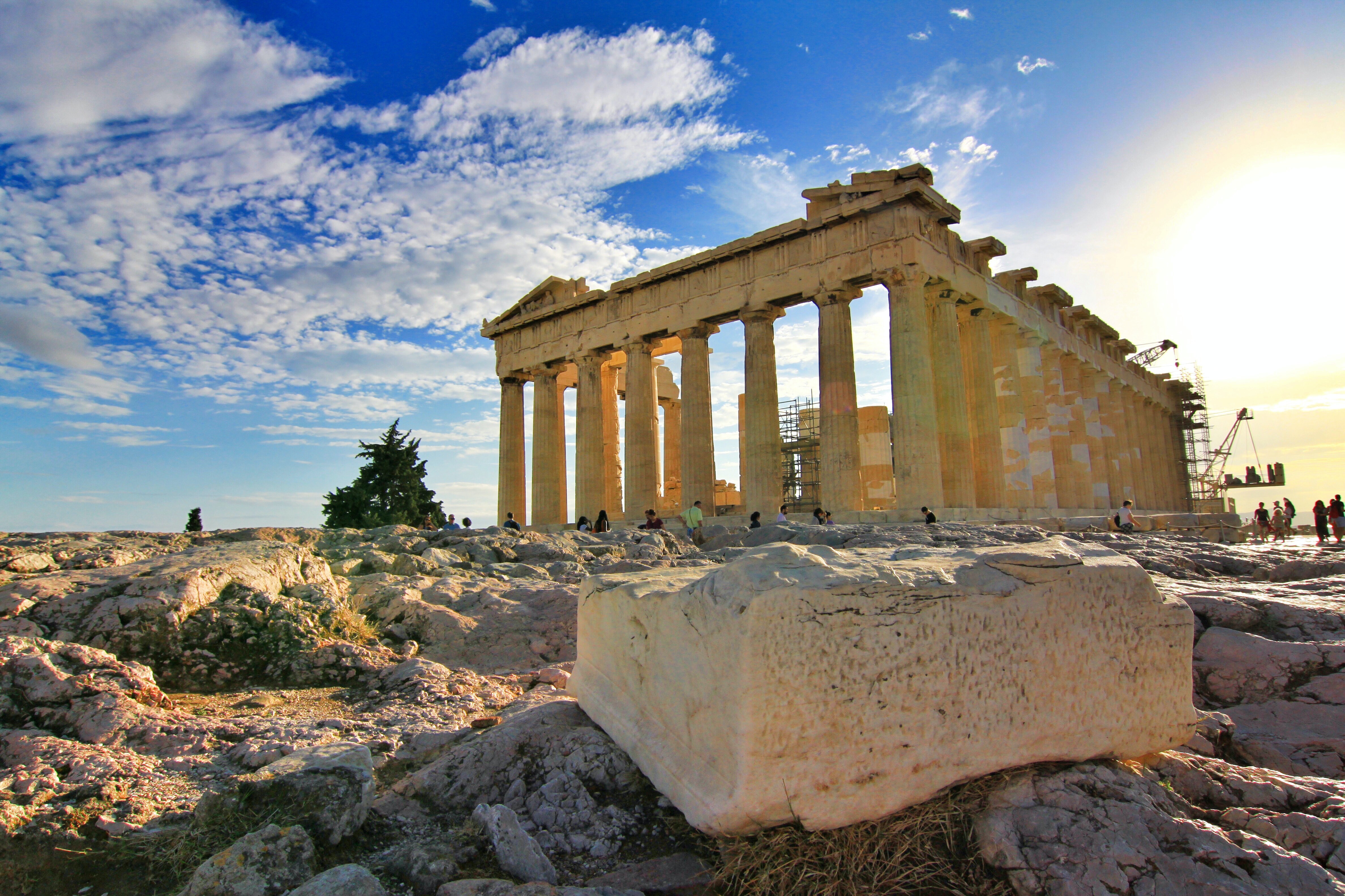 اليونان السياحة