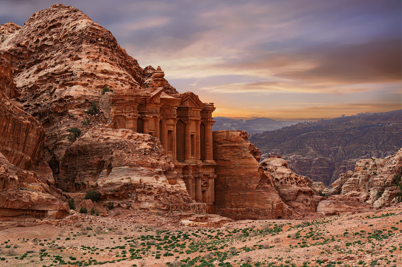 الأردن السياحة