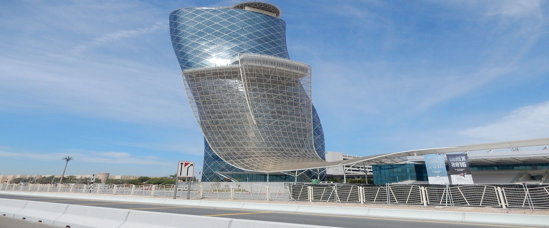 Abu Dhabi National Exhibition Center