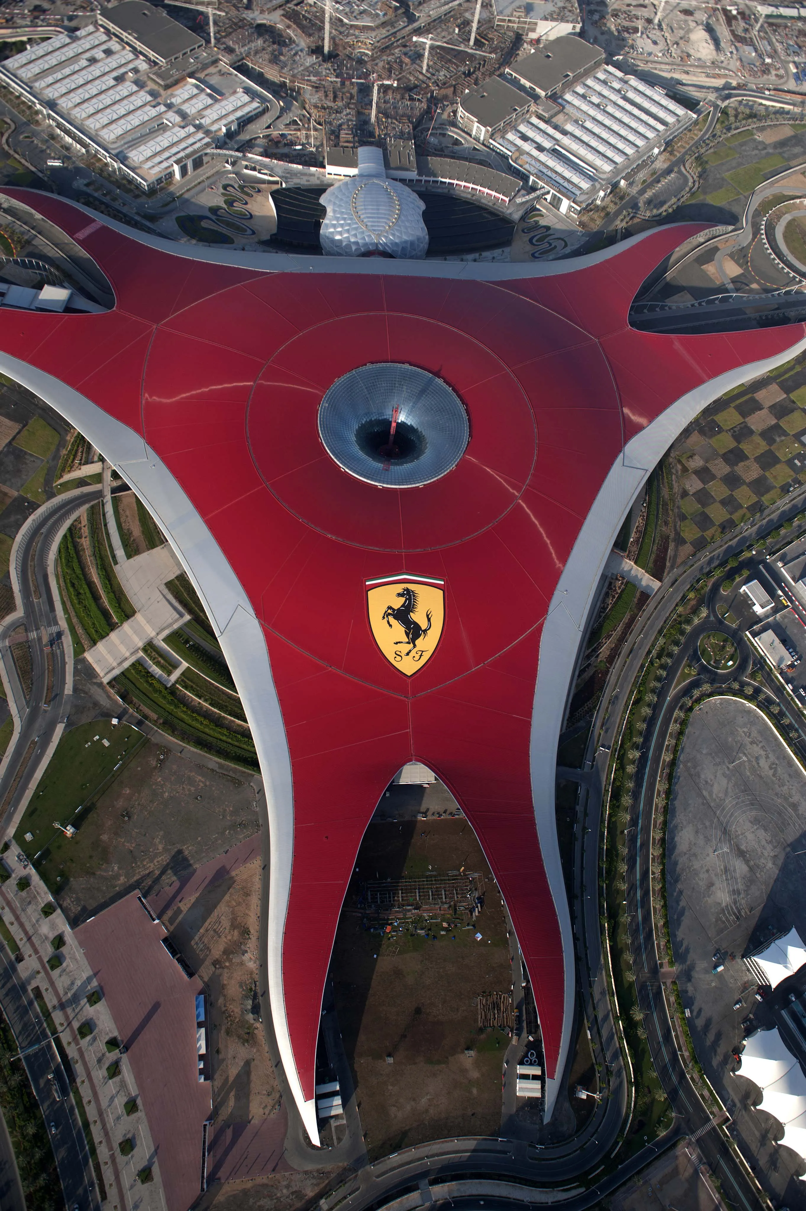 Explore Ferrari World Abu Dhabi 