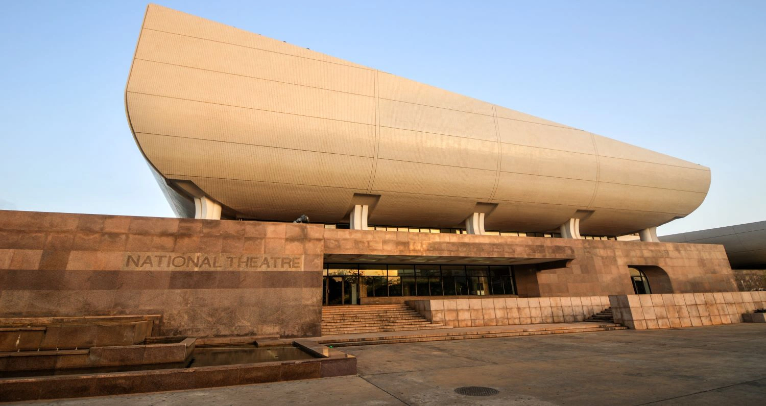 Explore The National Theatre of Ghana 