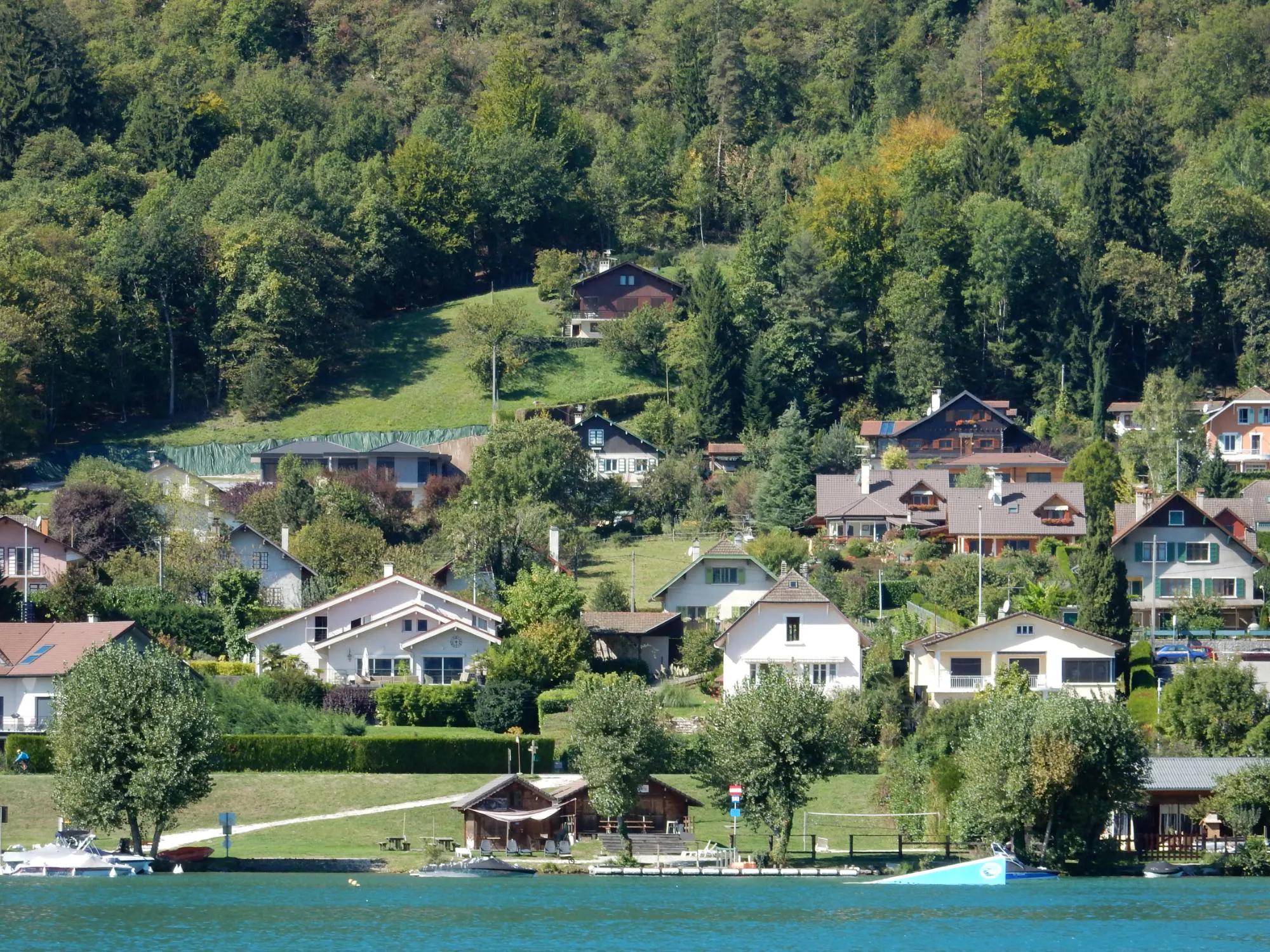 Voie Verte du Lac d'Annecy