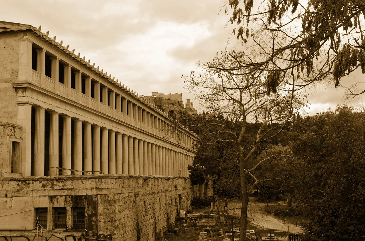 الأغورا القديمة في أثينا الكلاسيكية
