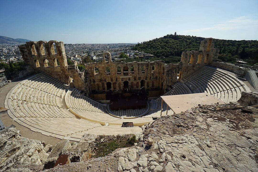 Explore Herod Atticus Odeon 