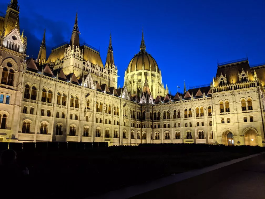 Hungarian Parliament Building
