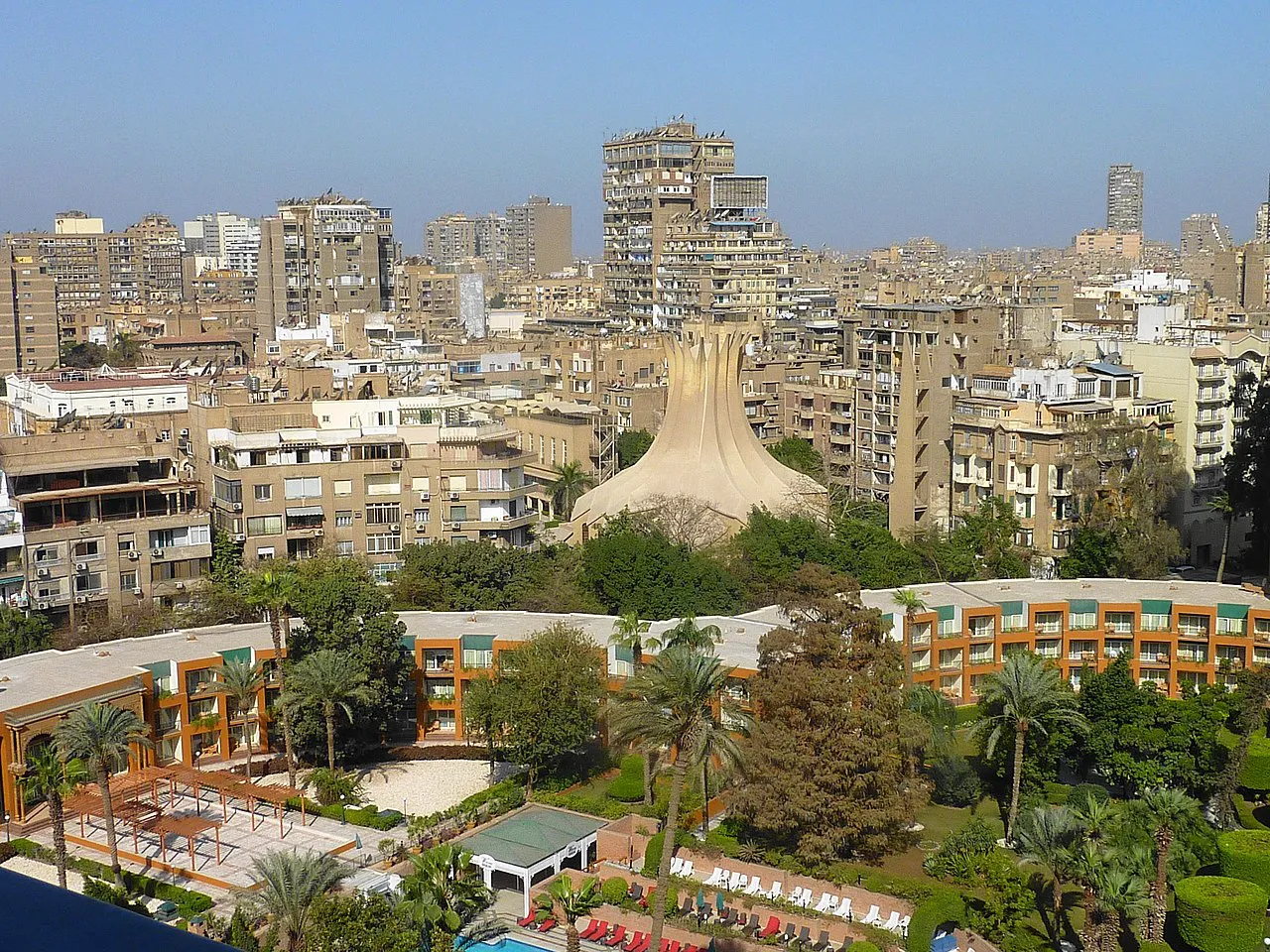 مسكن القاهرة