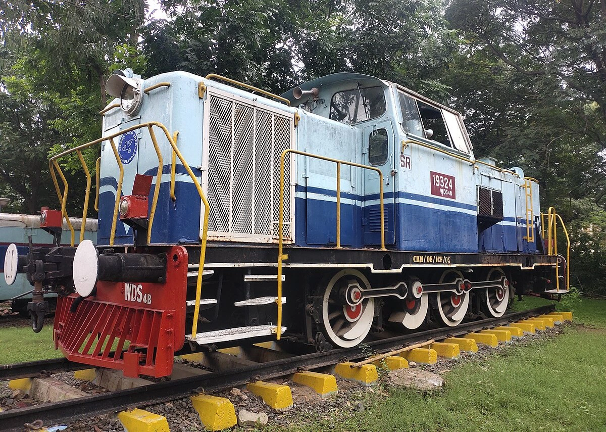 Explore متحف تشيناي للسكك الحديدية 