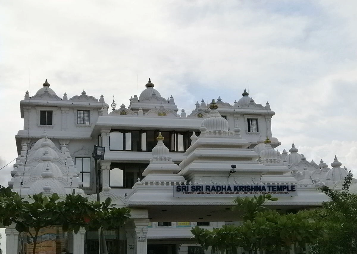 Explore ISKCON Chennai, Sri Sri Radha Krishna Temple 