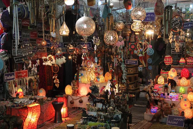 Promenade And The Dahab Community Market