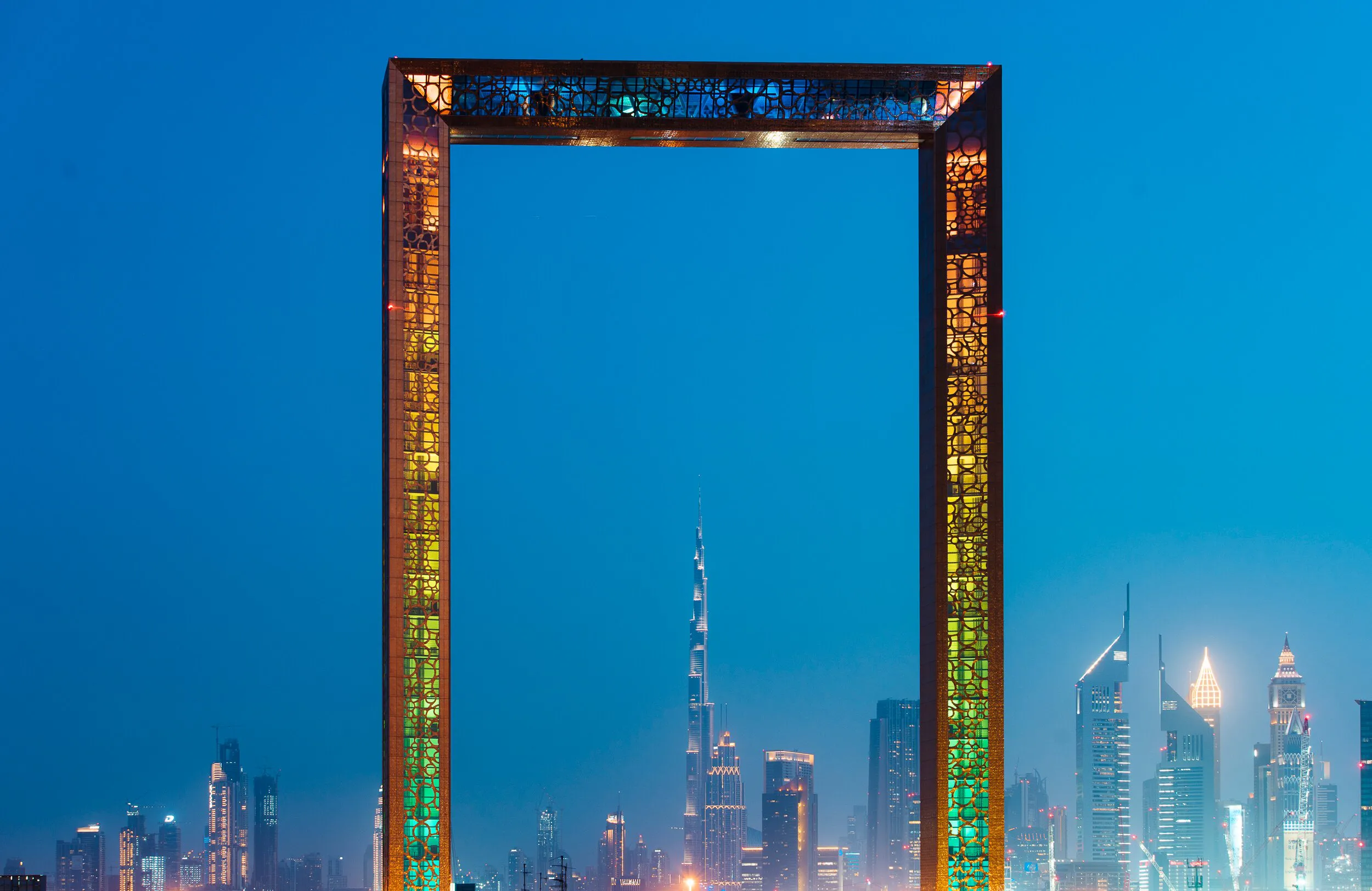Explore Dubai Frame 