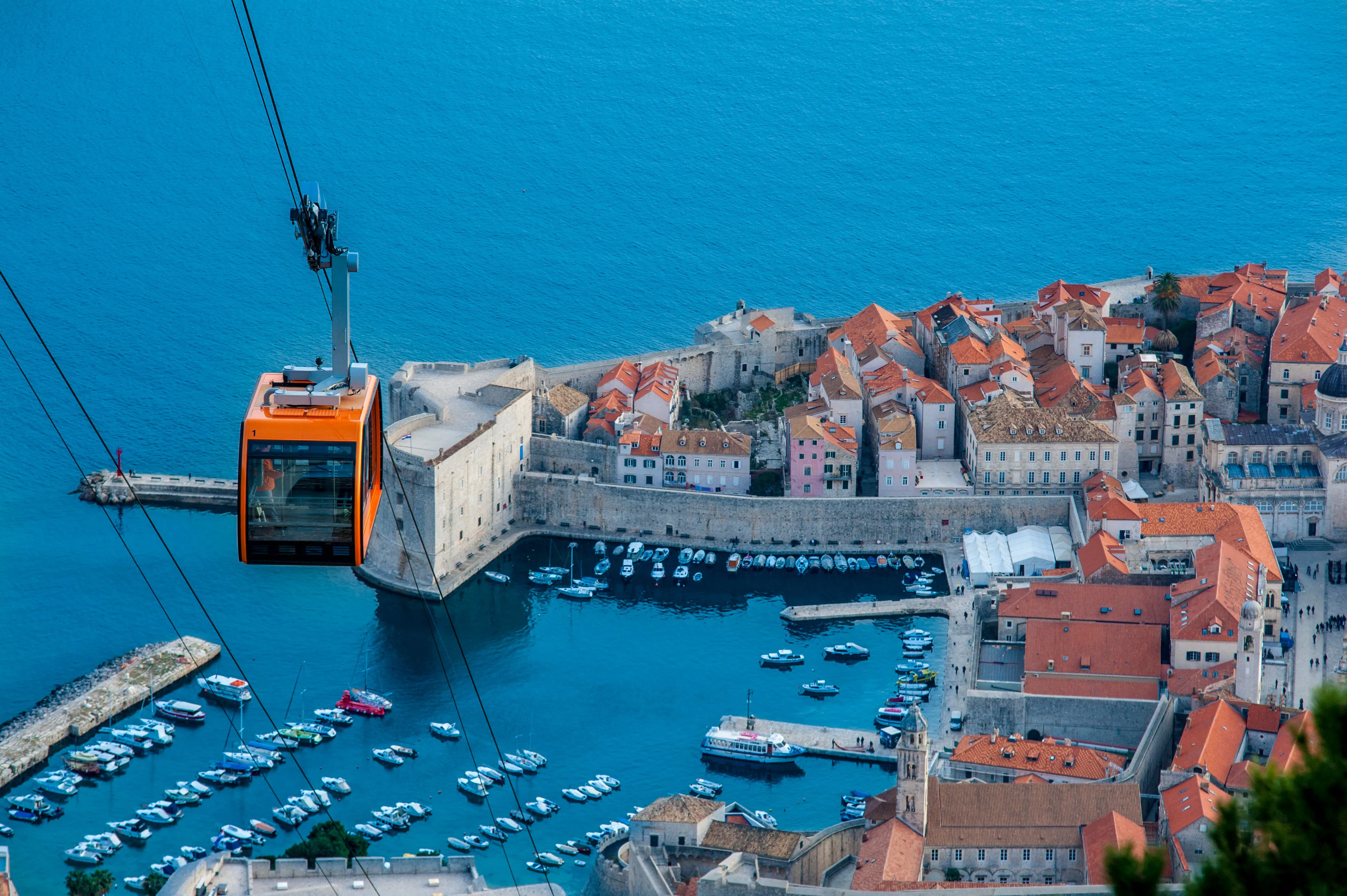 Explore Dubrovnik Cable Car 