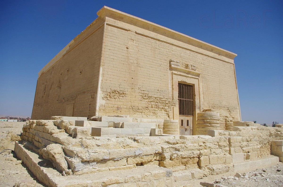 معبد قصر قارون (ديونسياس)