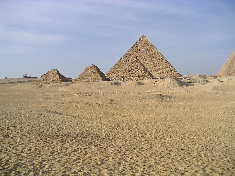 Menkaure Pyramid