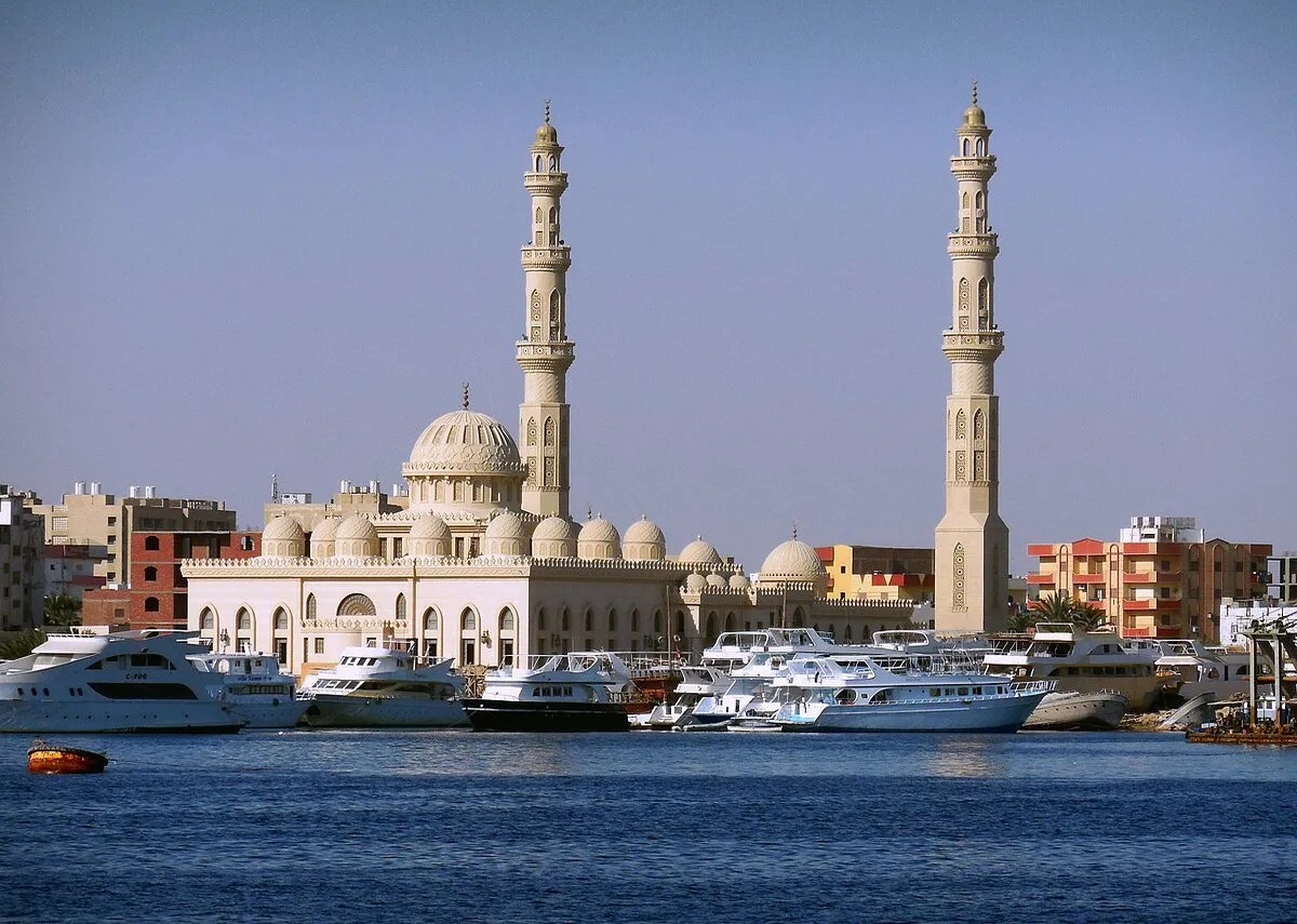Mosque El Mina Masjid