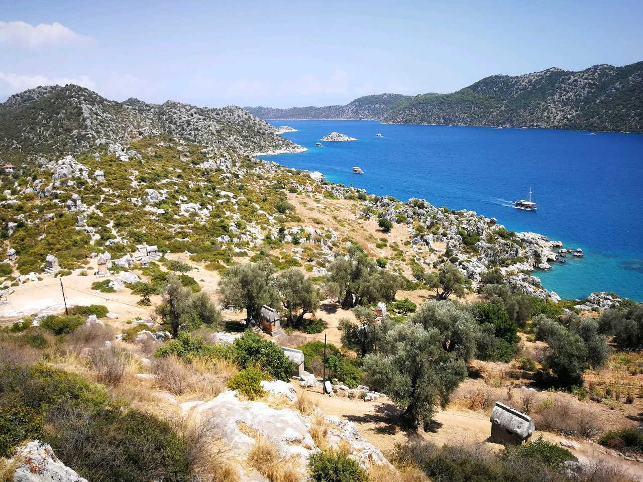Kalekoy Harbor