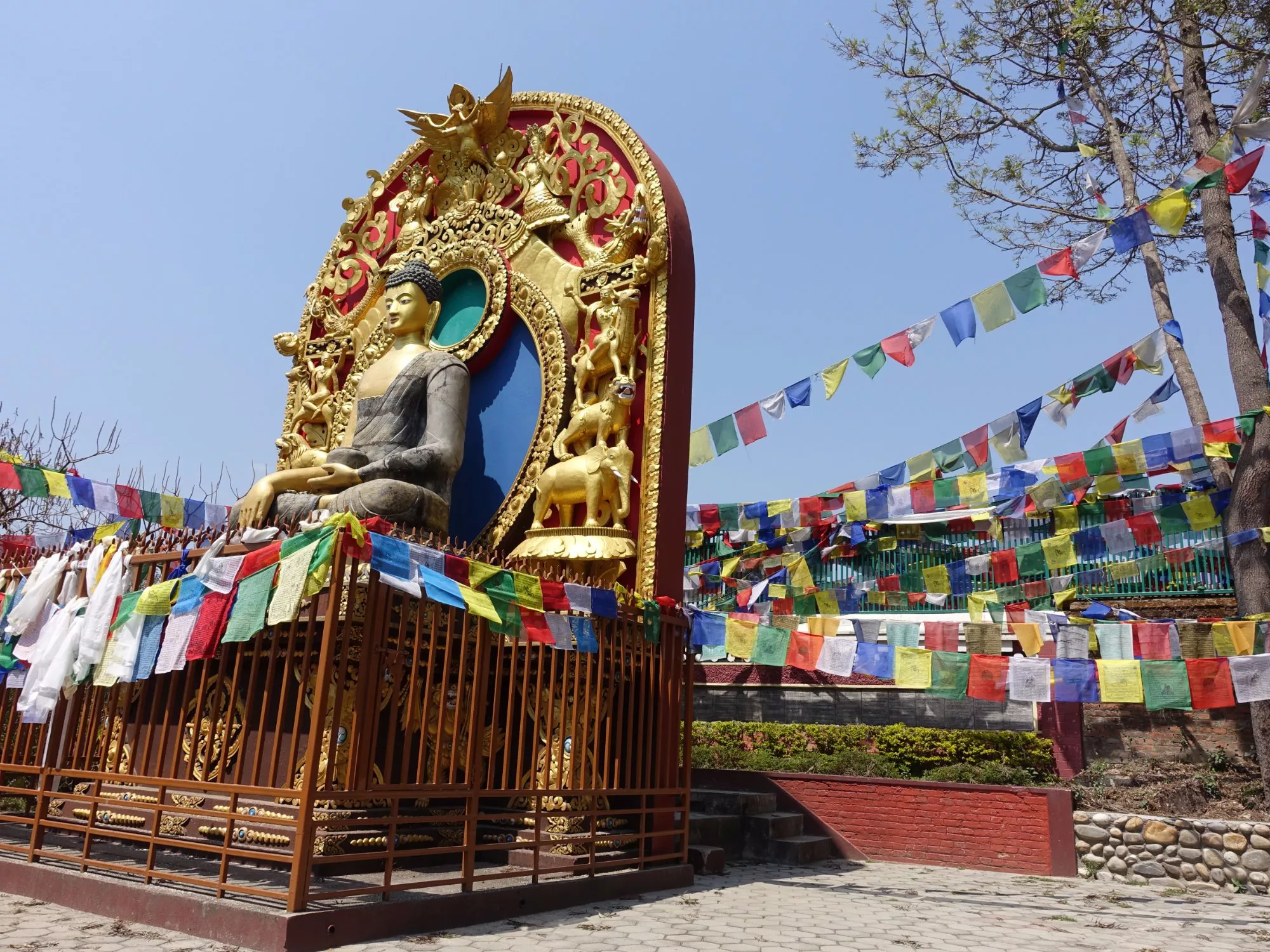 Namo Buddha Stupa