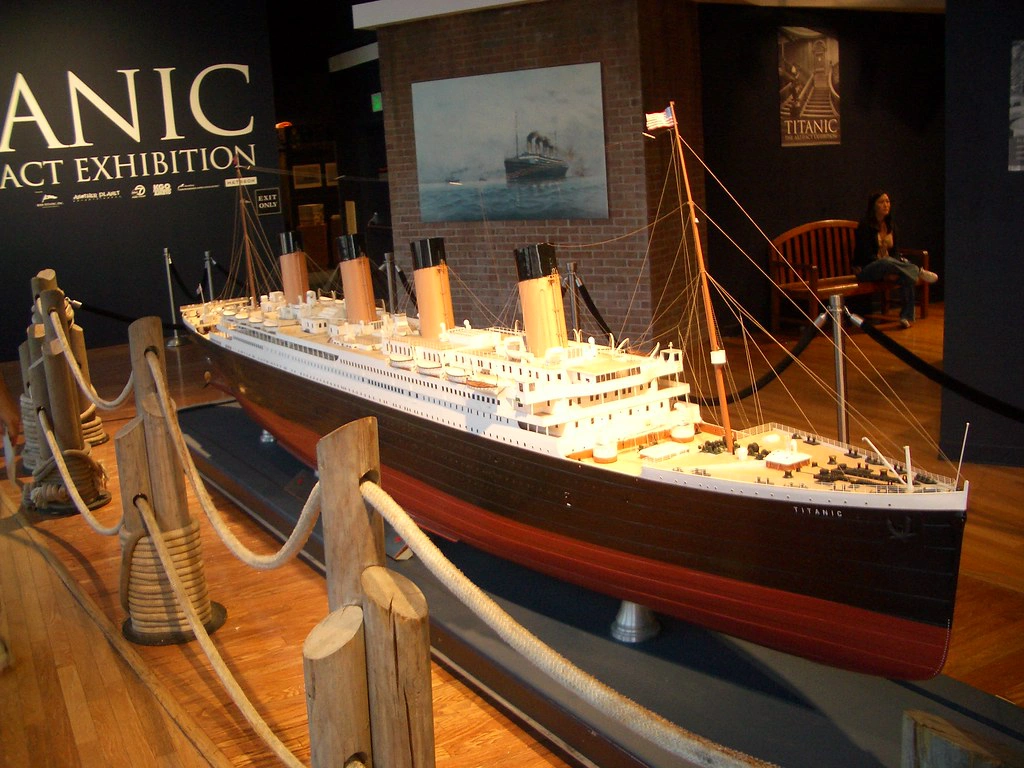 Titanic: The Artifact Museum
