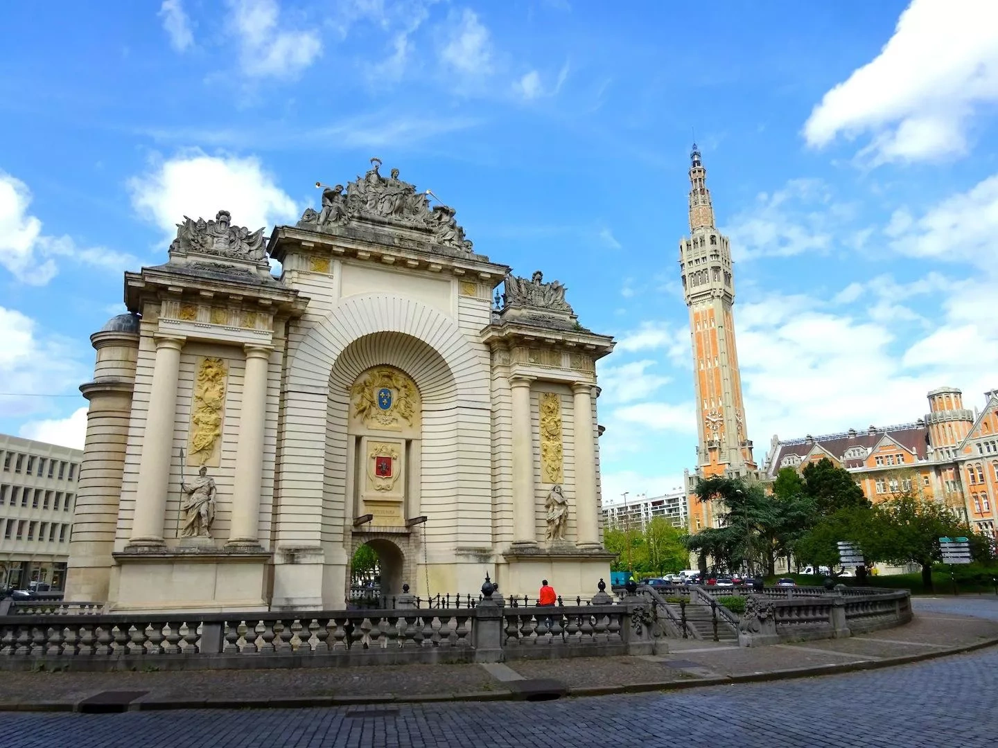 Beffroi de l'Hotel de Ville