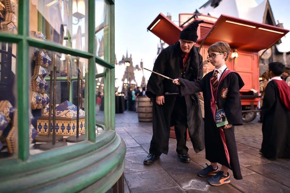 Explore Universal Studios Hollywood 