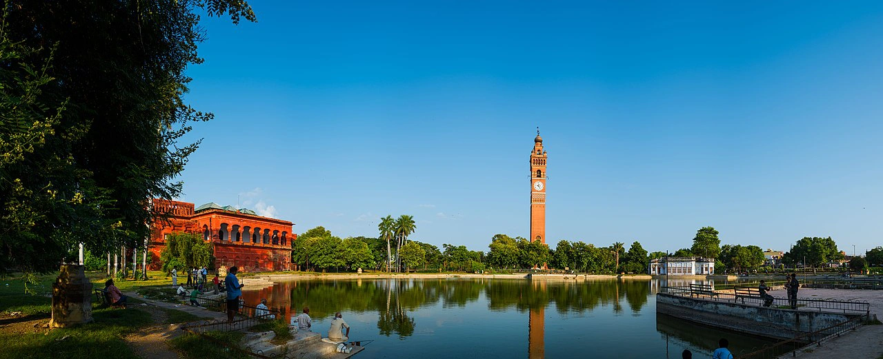 Husainabad Clock Tower