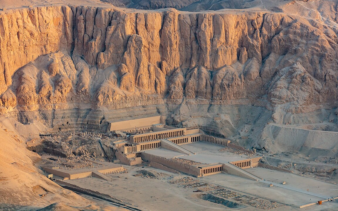 Explore Temple of Hatshepsut at Deir el Bahari 