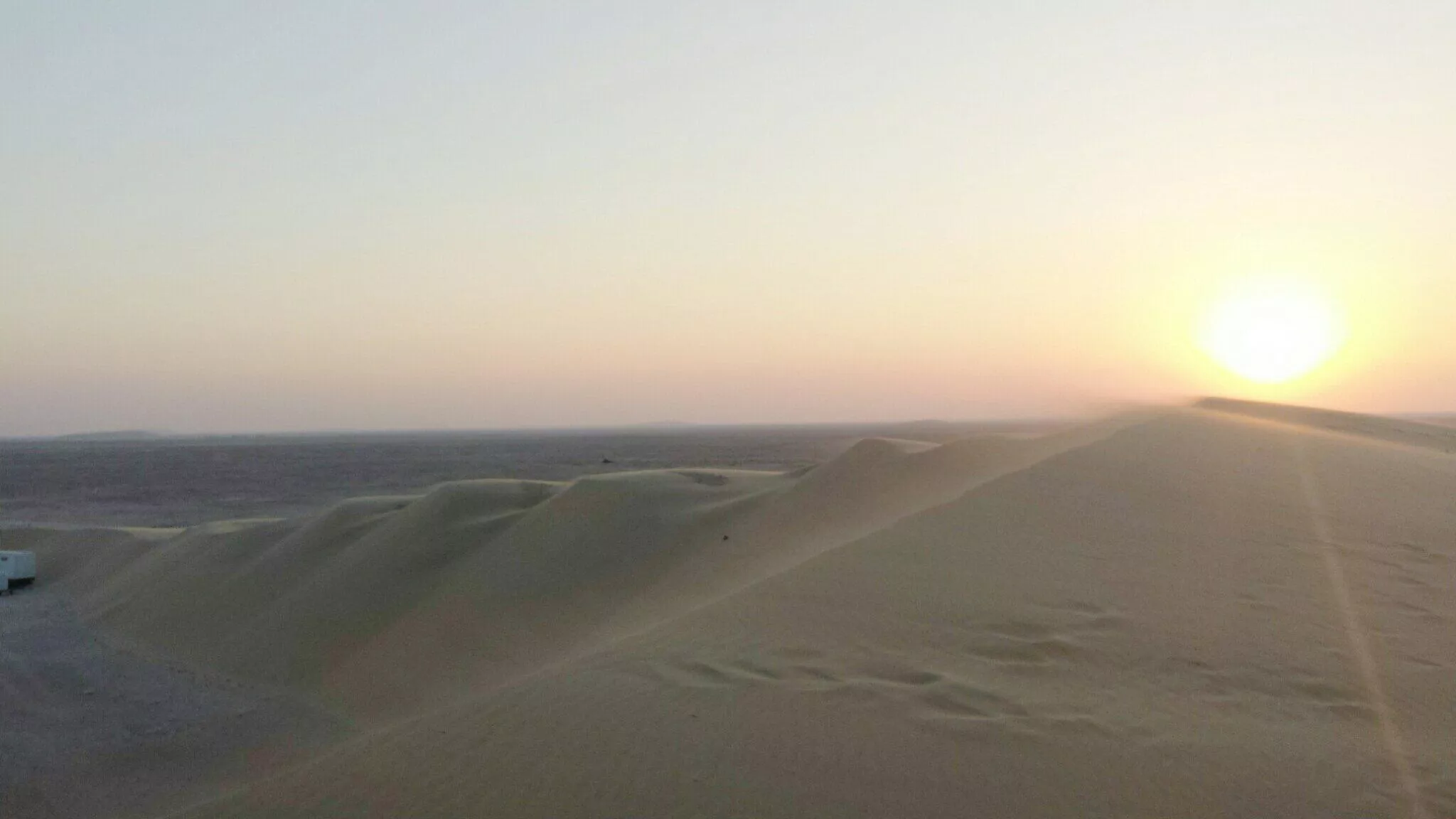 Explore Singing Sand Dunes 