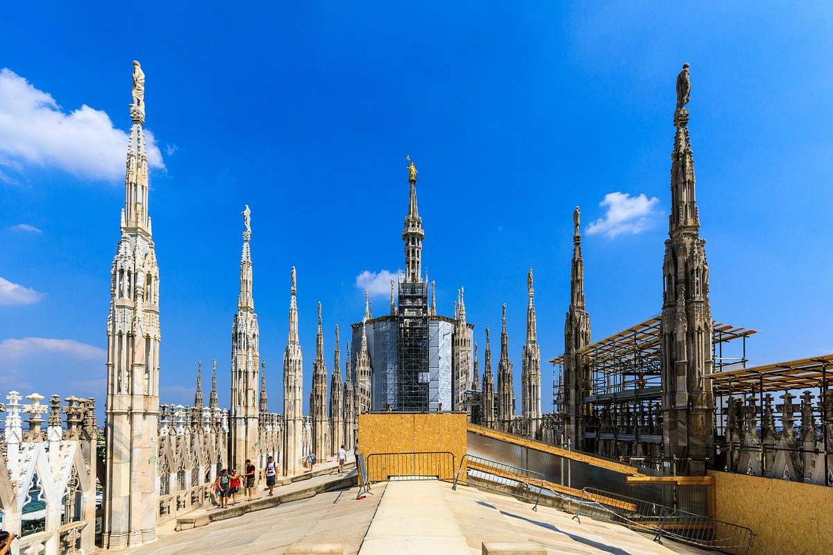 سطح كاتدرائية ميلانو