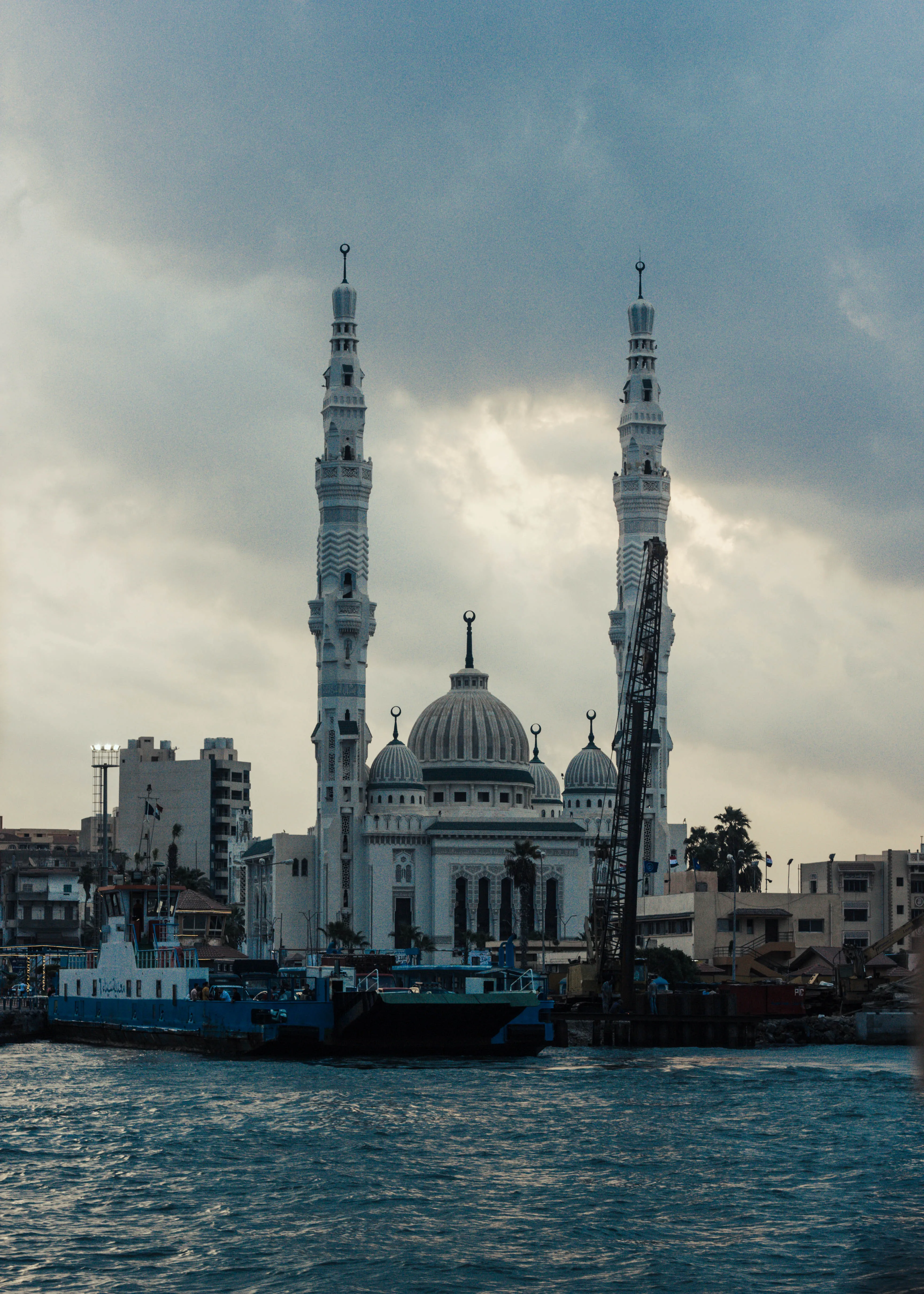 مسجد بور فؤاد الكبير