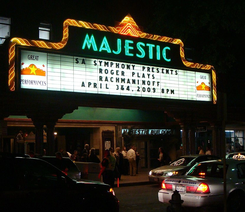 Majestic and Empire Theaters