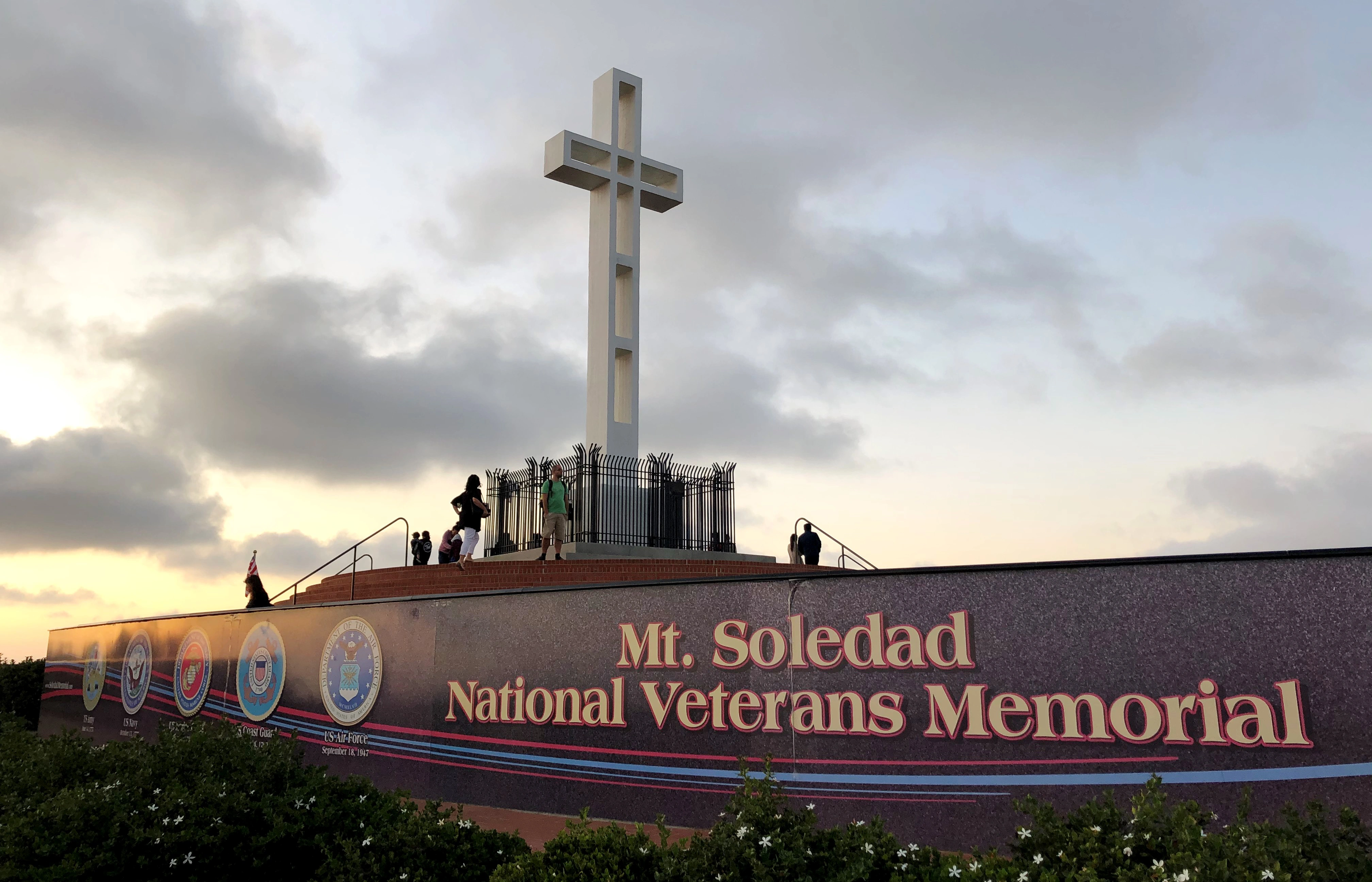 النصب التذكاري الوطني للمحاربين القدامى في جبل سوليداد