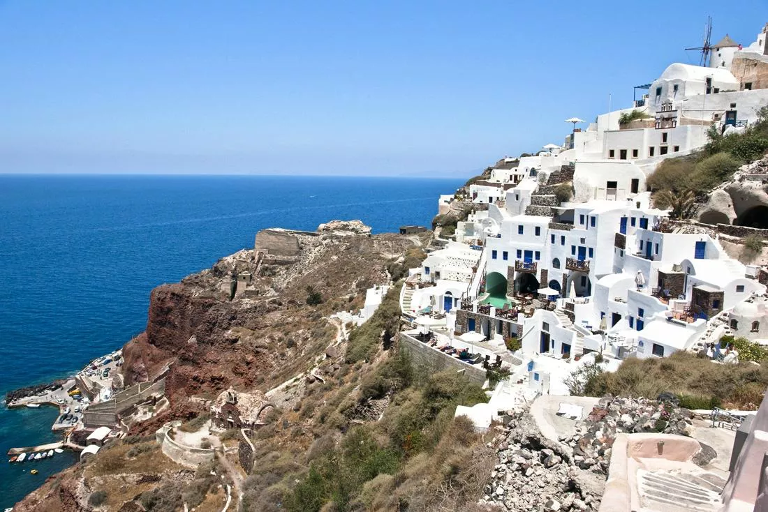 مسكن سانتوريني 