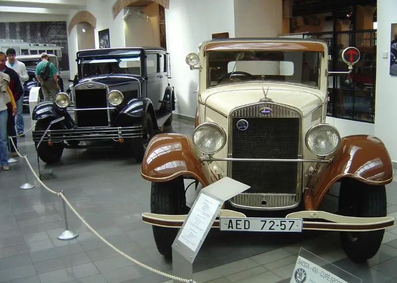 متحف الشارقة للسيارات الكلاسيكية