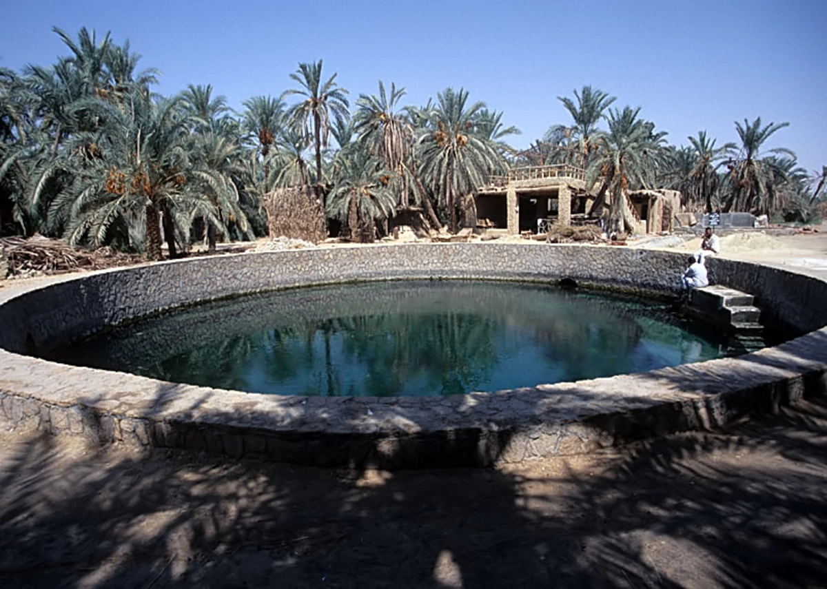 Cleopatra's Pool - Spring of Juba