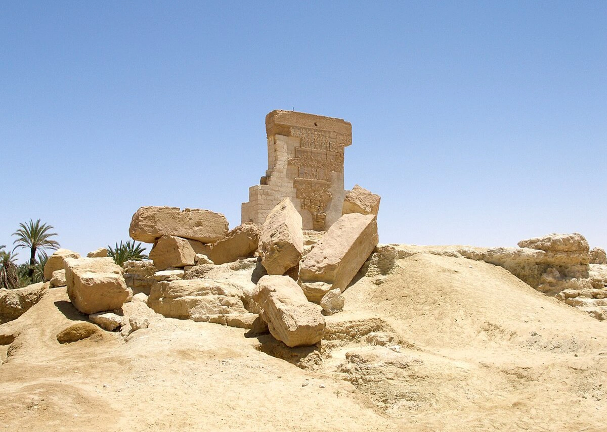 Temple of Umm Ubayd