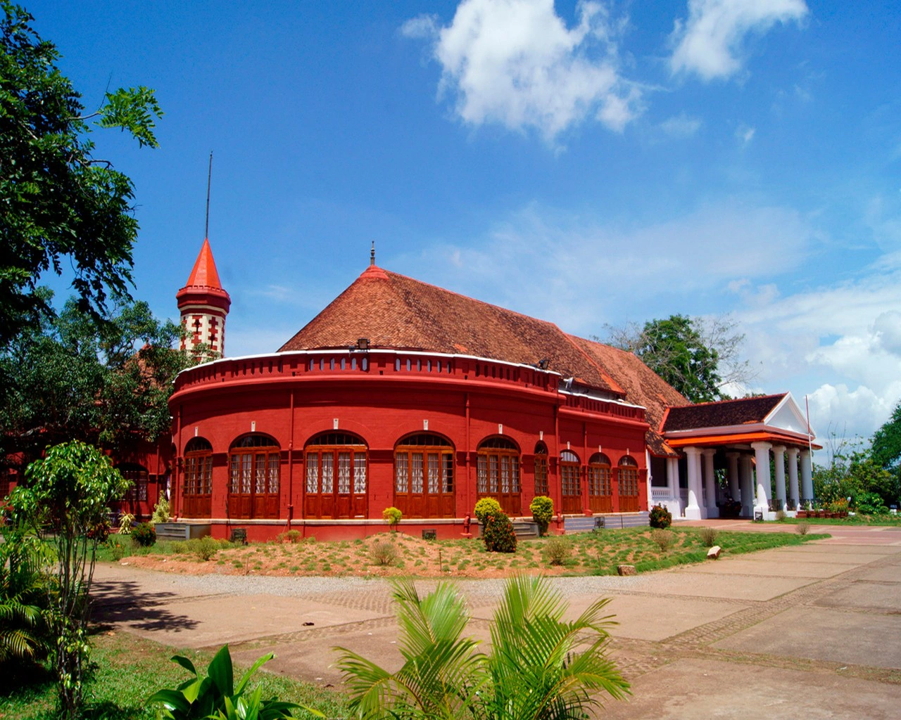 The Kanakakunnu Palace