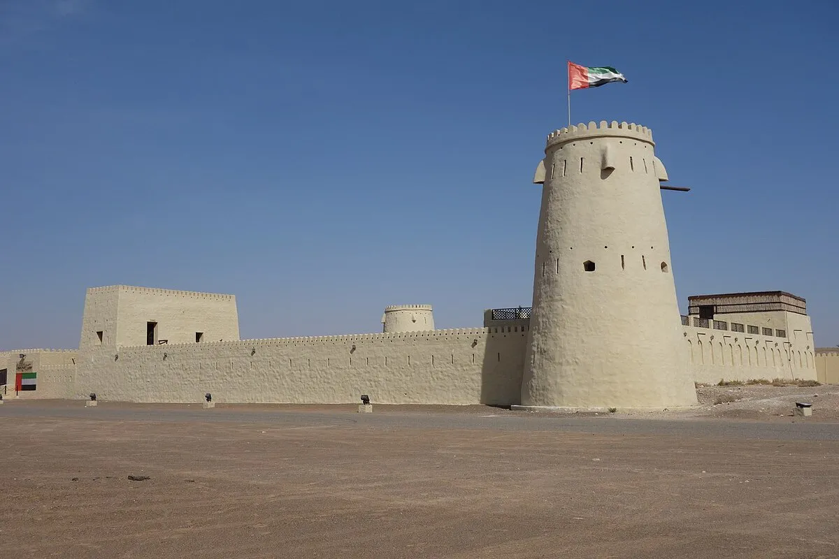Falaj Al Mualla Fort